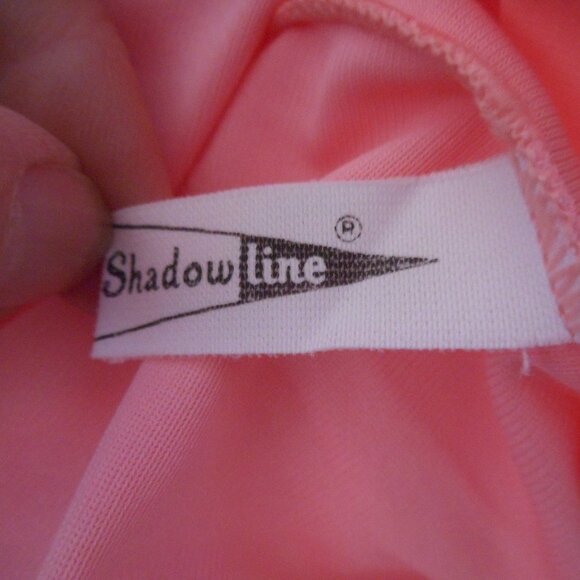 Vintage Pink Nylon Lingerie Nightgown Robe set - Picture 5 of 8